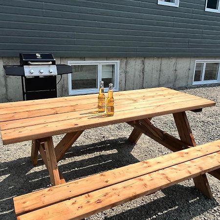 Appartement Mont Edouard, Hebergement Paisible A La Montagne LʼAnse-Saint-Jean Εξωτερικό φωτογραφία