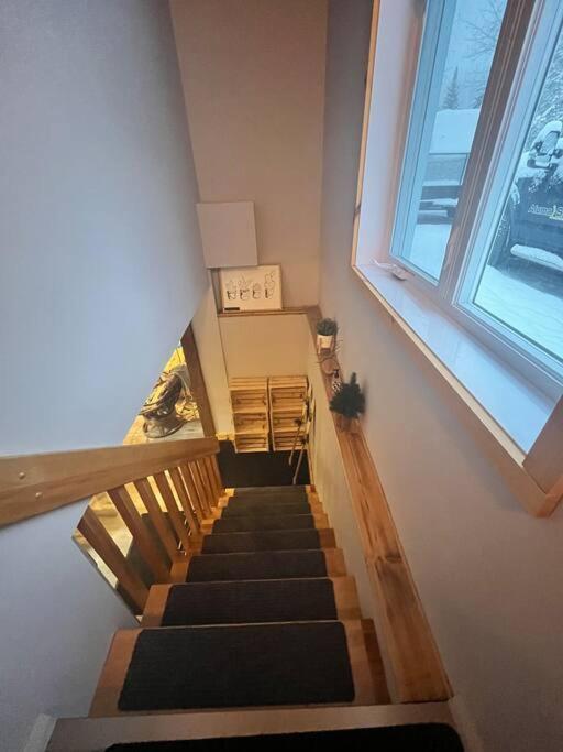 Appartement Mont Edouard, Hebergement Paisible A La Montagne LʼAnse-Saint-Jean Εξωτερικό φωτογραφία