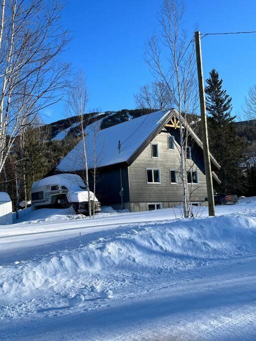 Appartement Mont Edouard, Hebergement Paisible A La Montagne LʼAnse-Saint-Jean Εξωτερικό φωτογραφία