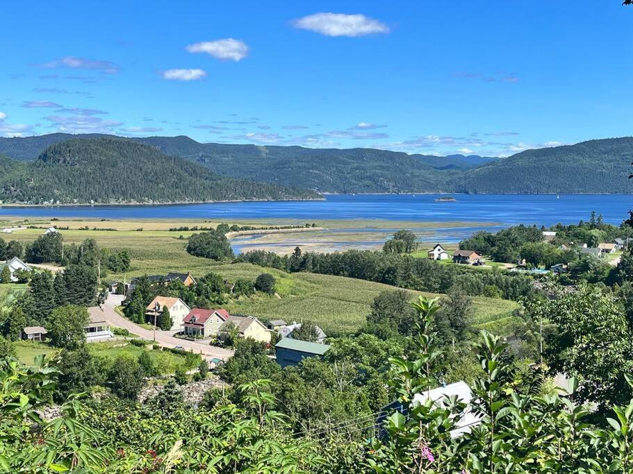 Appartement Mont Edouard, Hebergement Paisible A La Montagne LʼAnse-Saint-Jean Εξωτερικό φωτογραφία
