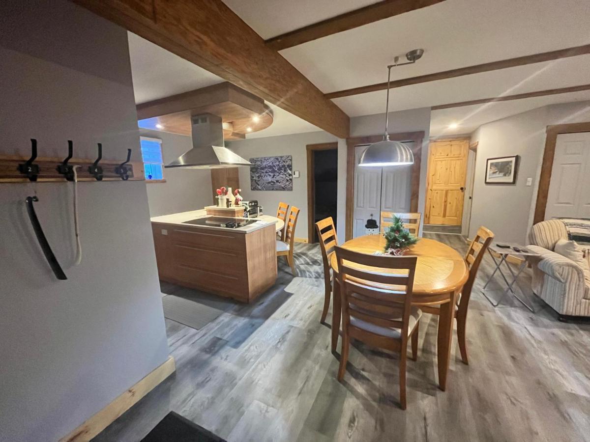 Appartement Mont Edouard, Hebergement Paisible A La Montagne LʼAnse-Saint-Jean Εξωτερικό φωτογραφία