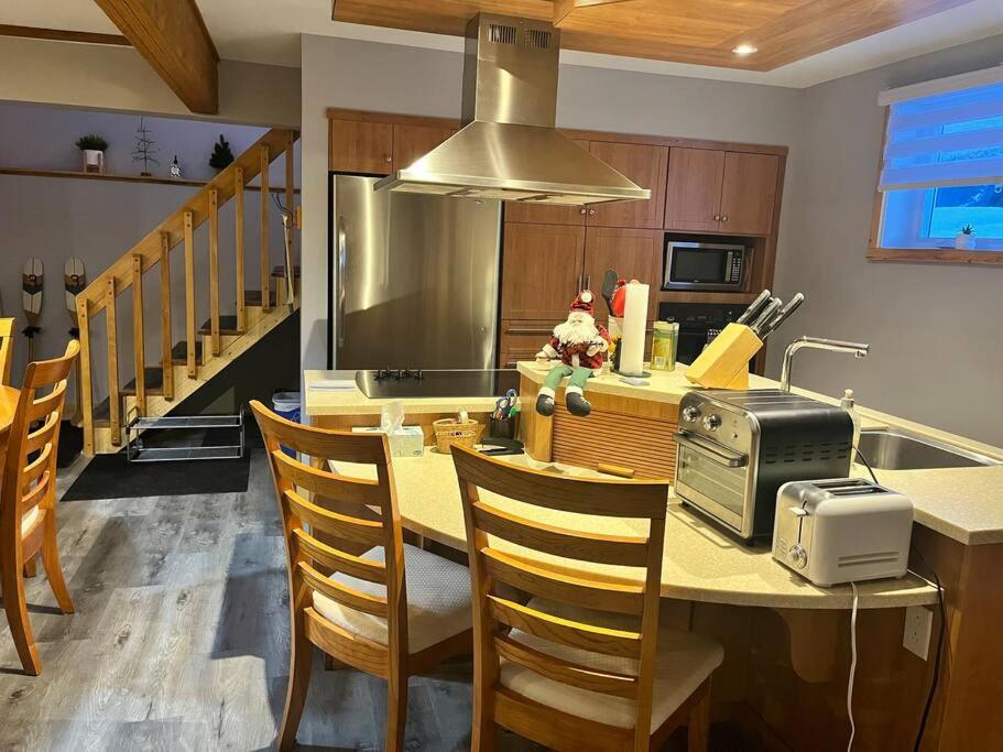 Appartement Mont Edouard, Hebergement Paisible A La Montagne LʼAnse-Saint-Jean Εξωτερικό φωτογραφία