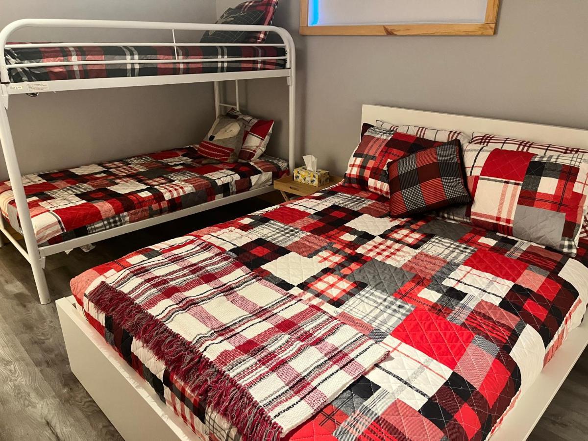 Appartement Mont Edouard, Hebergement Paisible A La Montagne LʼAnse-Saint-Jean Εξωτερικό φωτογραφία