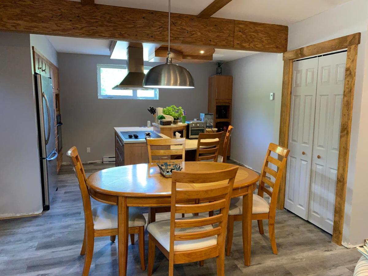 Appartement Mont Edouard, Hebergement Paisible A La Montagne LʼAnse-Saint-Jean Εξωτερικό φωτογραφία
