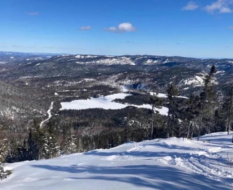 Appartement Mont Edouard, Hebergement Paisible A La Montagne LʼAnse-Saint-Jean Εξωτερικό φωτογραφία