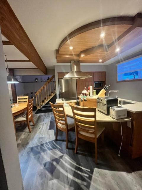 Appartement Mont Edouard, Hebergement Paisible A La Montagne LʼAnse-Saint-Jean Εξωτερικό φωτογραφία